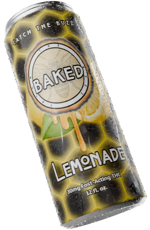 Baked Lemonade 30mg | High-Dose THC-Infused Craft Lemonade