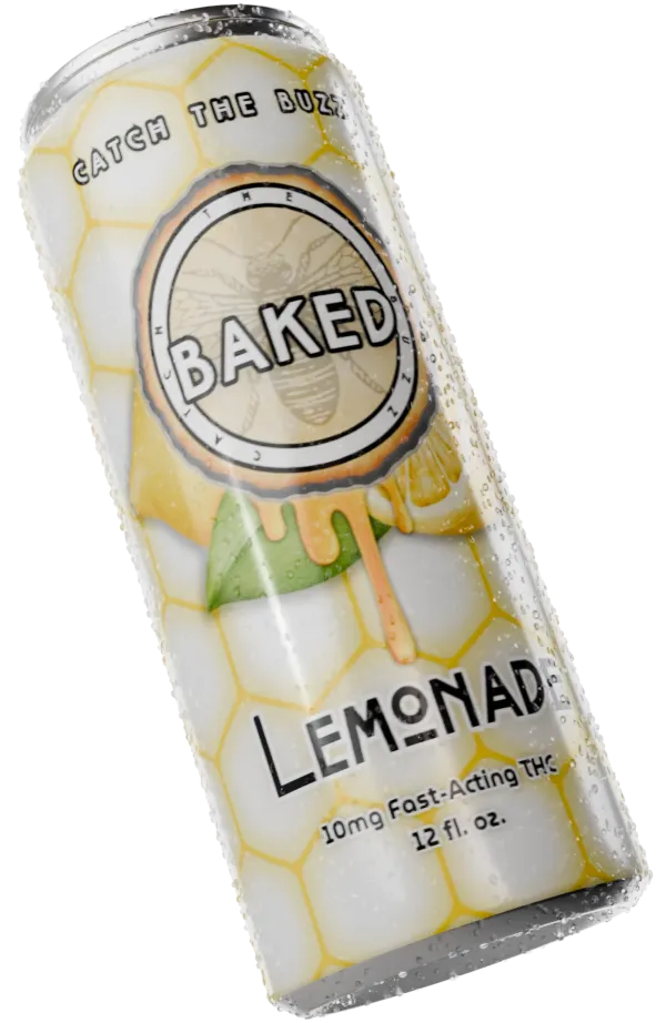 Baked Lemonade 10mg | THC-Infused Craft Lemonade