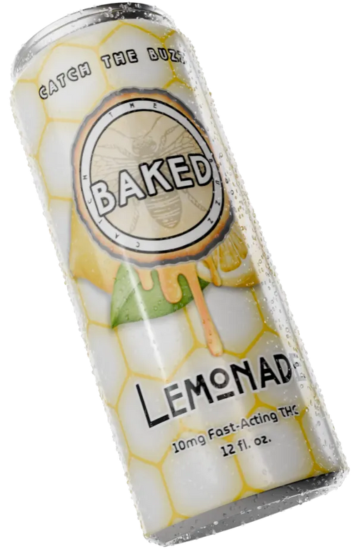 Baked Lemonade 10mg | THC-Infused Craft Lemonade