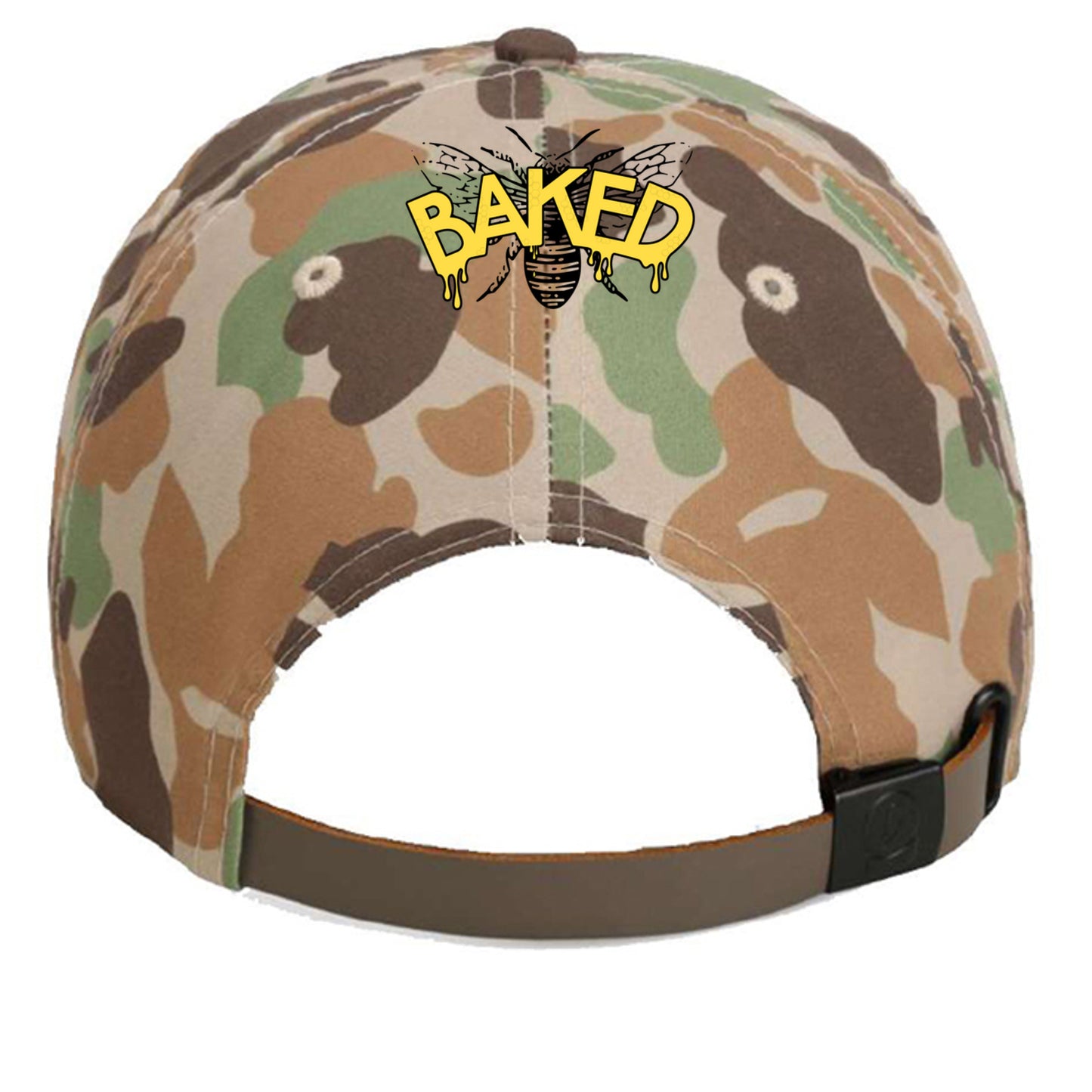 Frog Skin Camo/ Brown - DNA010 - BACK