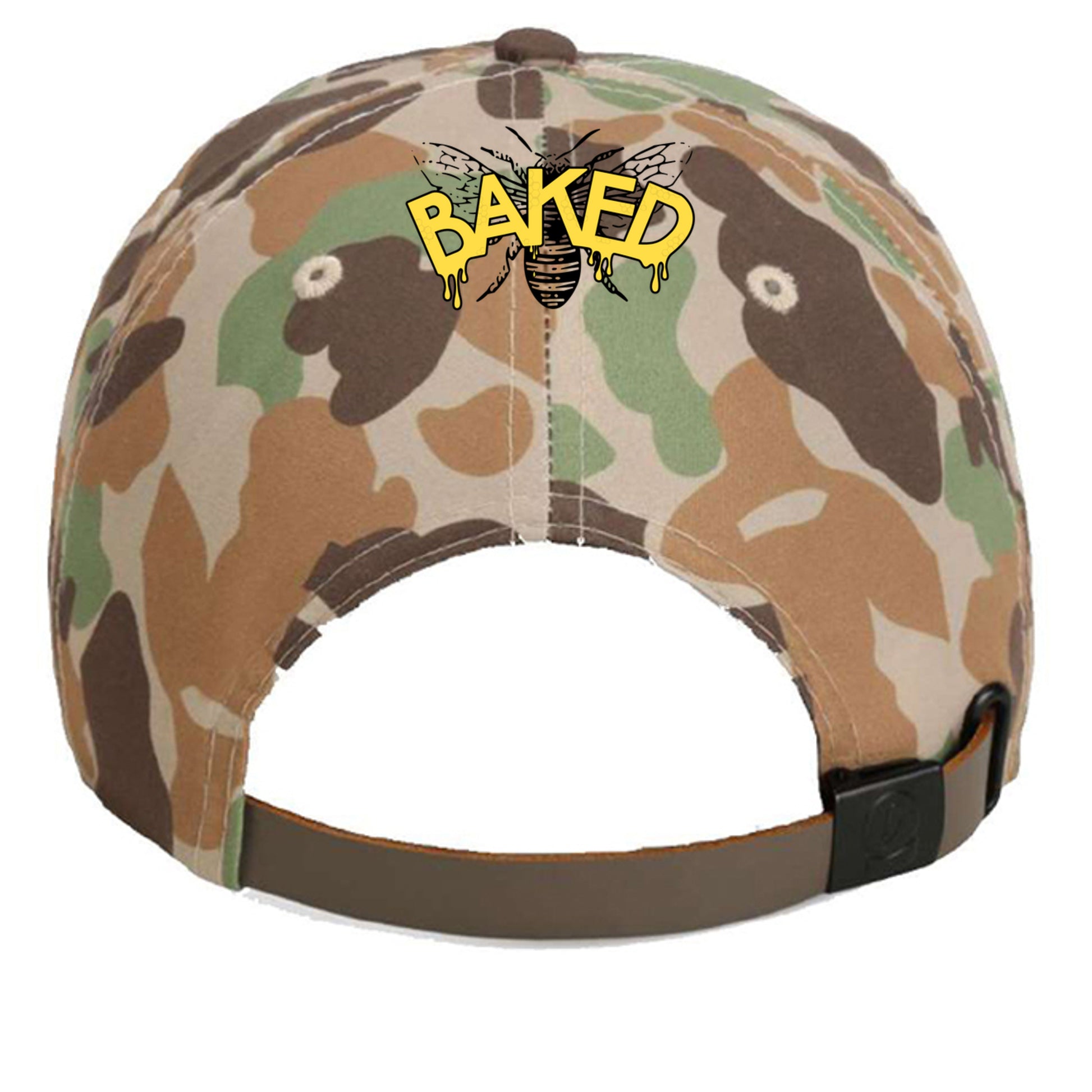 Frog Skin Camo/ Brown - DNA010 - BACK