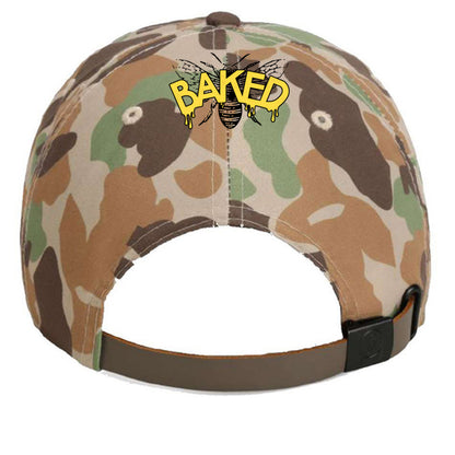 Frog Skin Camo/ Brown - DNA010 - BACK