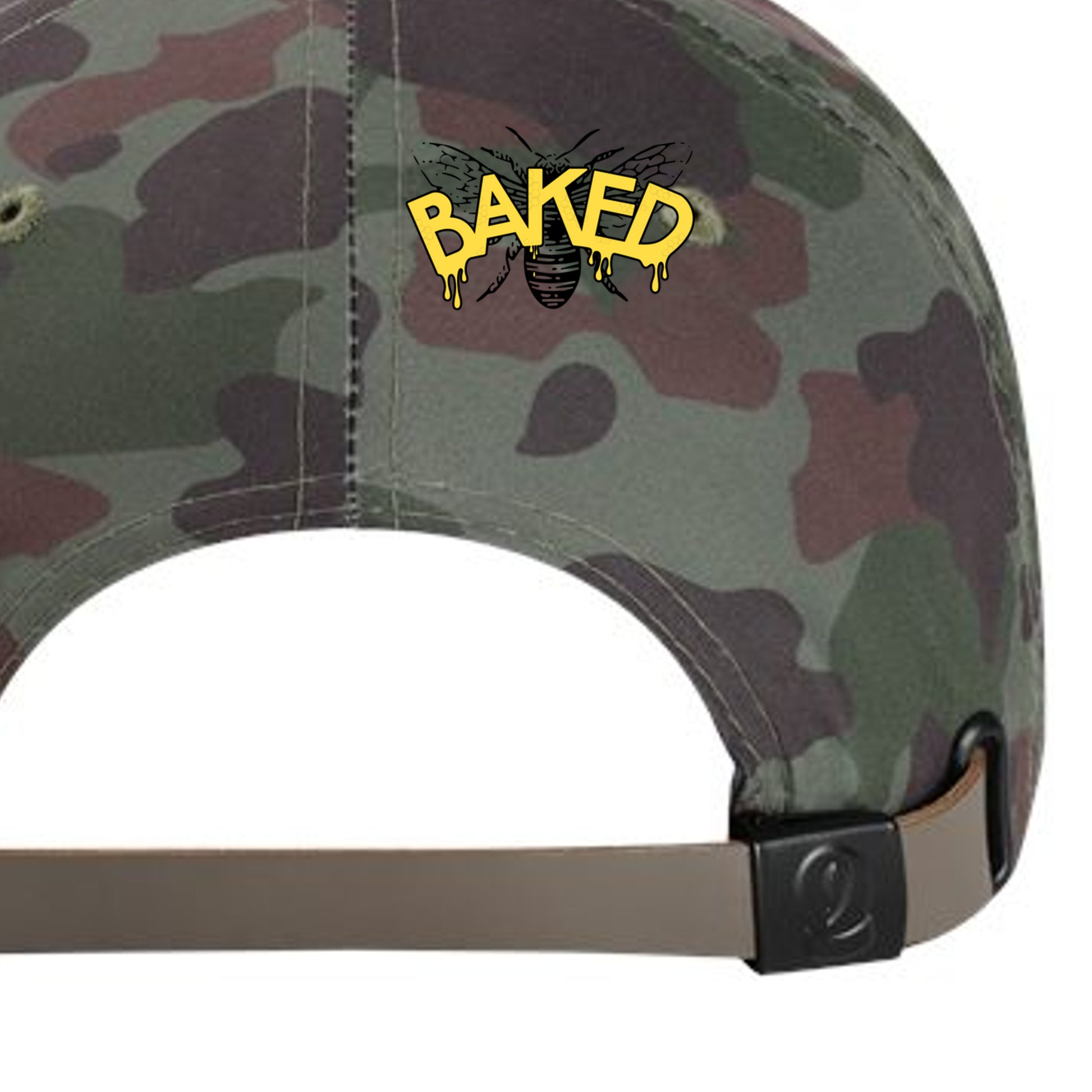 Frog Skin Camo/ Green - DNA010 - BACK