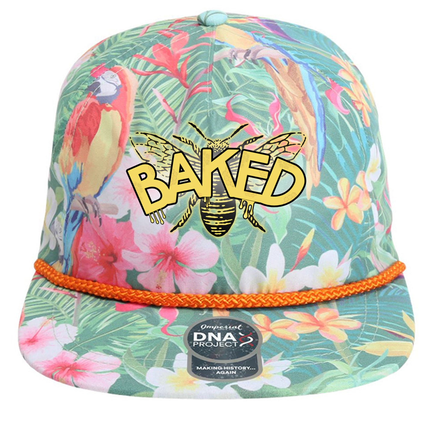 Hawaiin Rainforest - DNA010 - FRONT