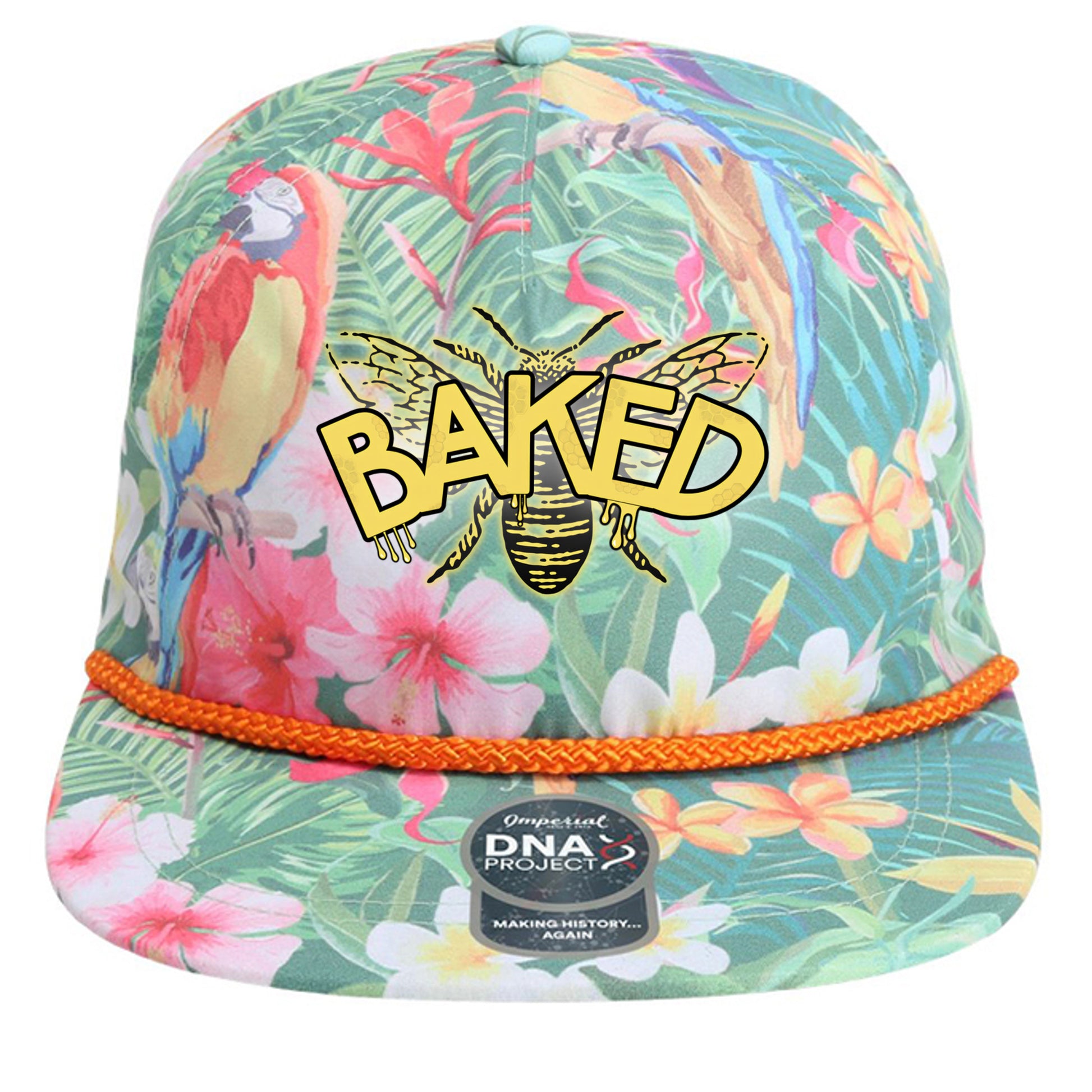 Hawaiin Rainforest - DNA010 - FRONT