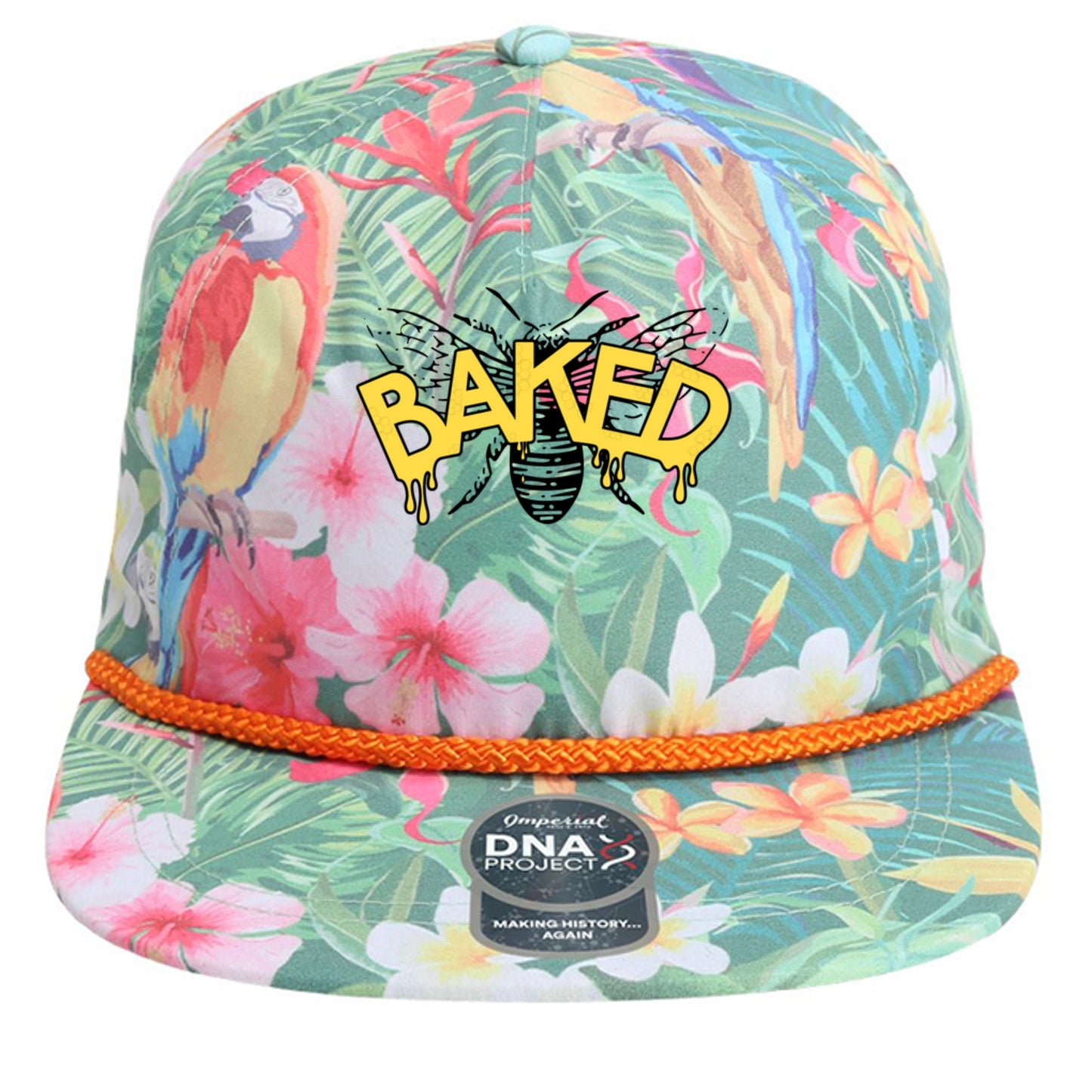 Hawaiin Rainforest - DNA010 - FRONT