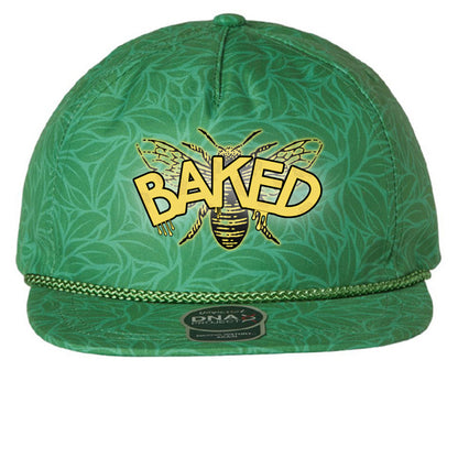 Green Floral - DNA010 - FRONT