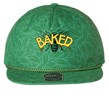 Green Floral - DNA010 - FRONT