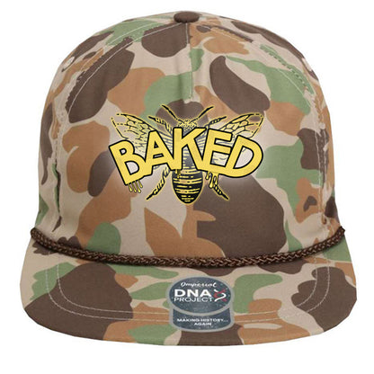Frog Skin Camo/ Brown - DNA010 - FRONT