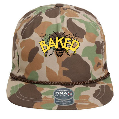 Frog Skin Camo/ Brown - DNA010 - FRONT