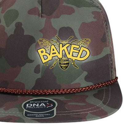 Frog Skin Camo/ Green - DNA010 - FRONT