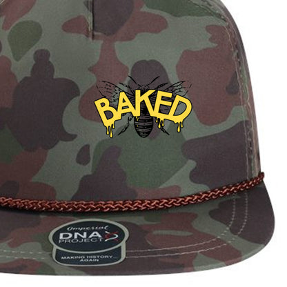 Frog Skin Camo/ Green - DNA010 - FRONT